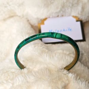 Malachite bracelet